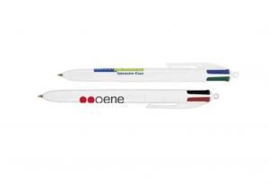 4 Color Retractable Pen