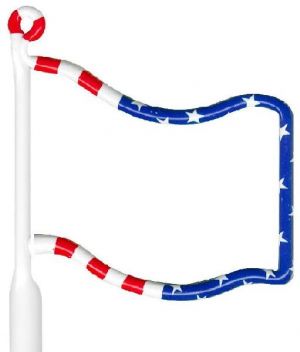 American Flag Pen