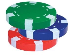 Casino Chip Stress Reliever Balls