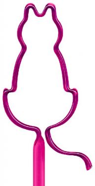 Cat With Tail Shaped Pen
