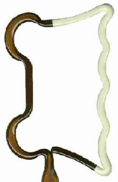 Covered Wagons Shaped Pen MC