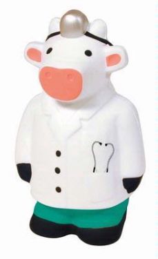 Doctor Cow Stress Reliever Balls