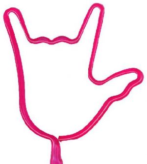 Love Sign Hand Pen