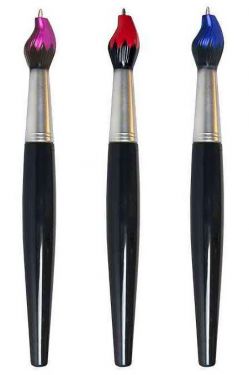 Paint Brush Pen Black Handle