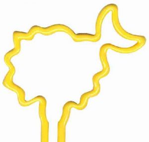 Palmetto with Moon Shaped Pen