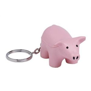 Pig Keyring Keychain