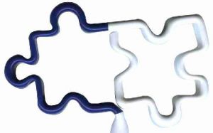 Puzzle Piece Shaped Pen