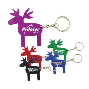 Reindeer Bottle Opener Keychain