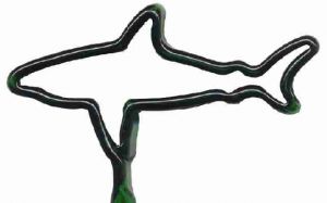 Shark Shaped Pen 2