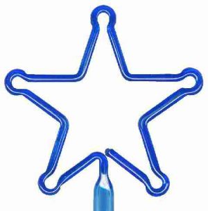 Sheriff Star Shaped Pen