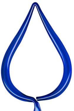 Water Drop Shaped Pen 1